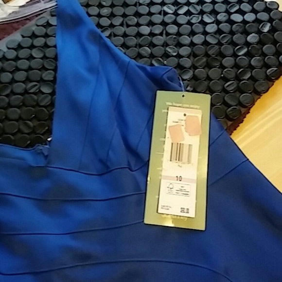 Jones Wear Blue Dress - Picture 5 of 5